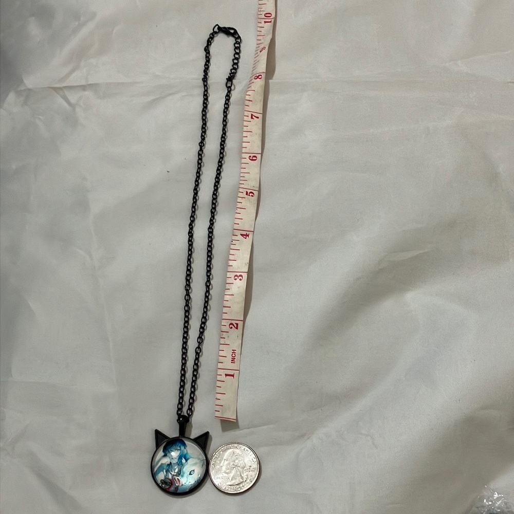 Hashibira Inosuke Demon Slayer Necklace - Picture 3 of 10